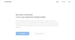Desktop Screenshot of harshadkulkarni.com