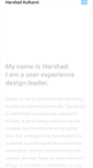Mobile Screenshot of harshadkulkarni.com